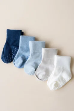 Quarter Socks Combo 5-Pack in Cool
