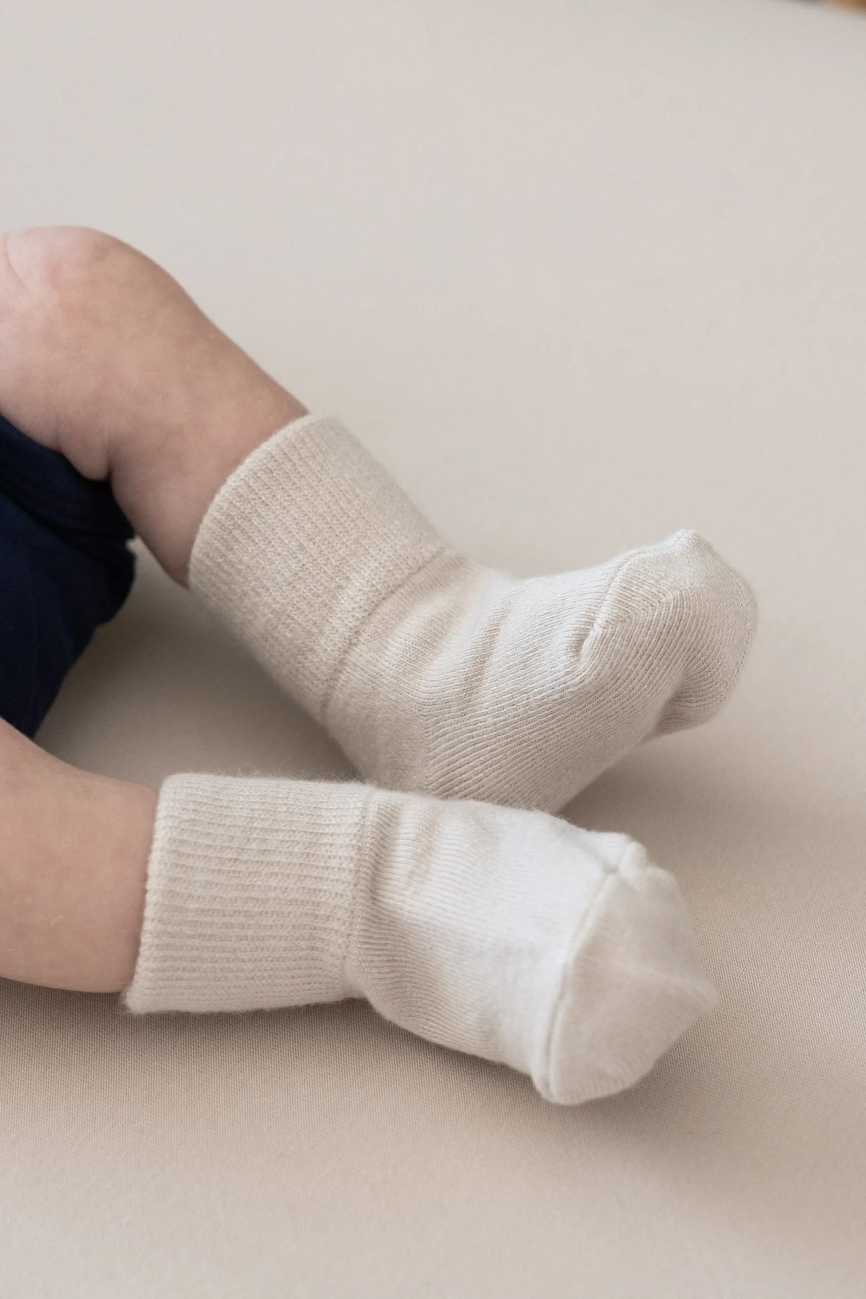 Quarter Socks Combo 5-Pack in Neutral