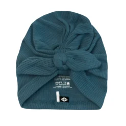 Ribbed Headwrap in Atlantic