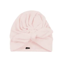 Ribbed Headwrap in Blush