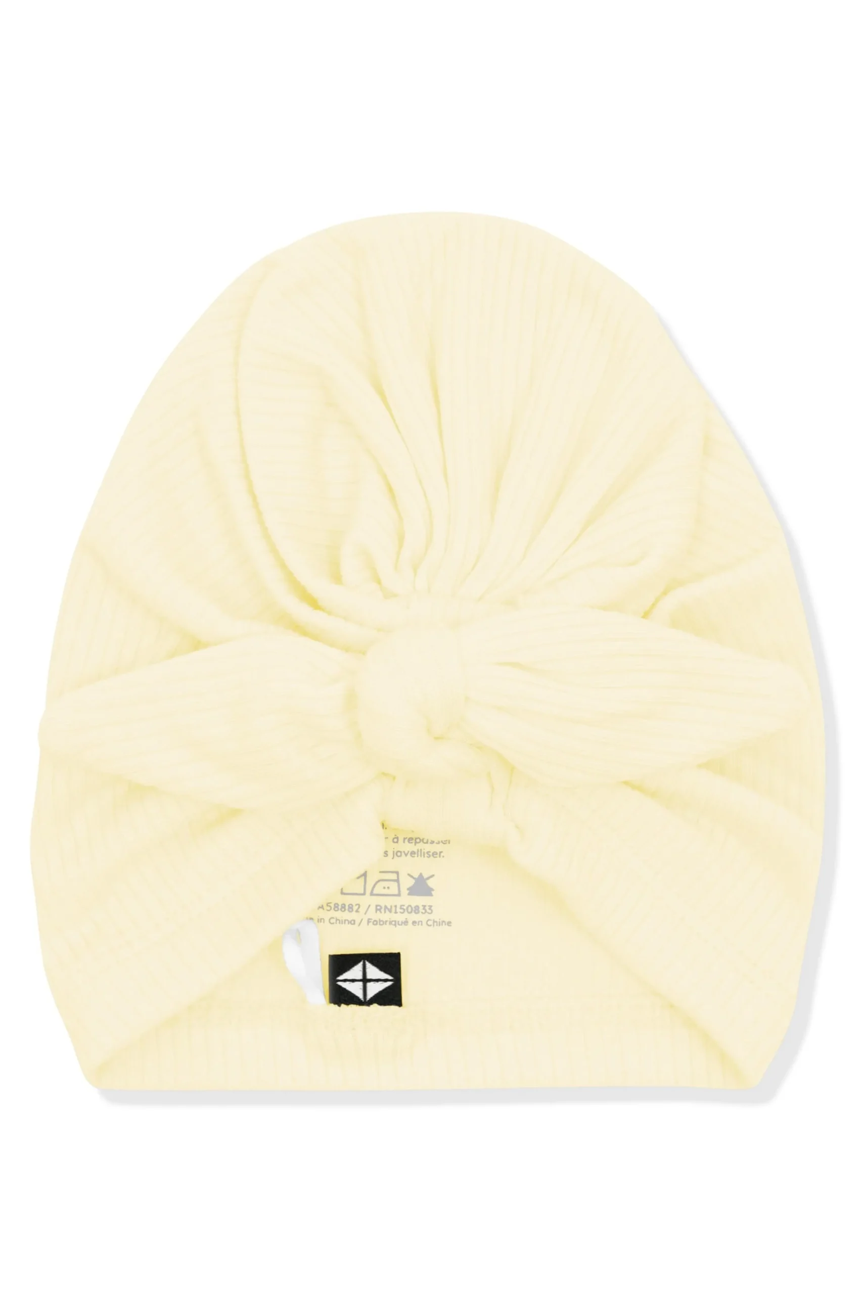 Ribbed Headwrap in Chamomile