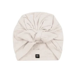 Ribbed Headwrap in Oat
