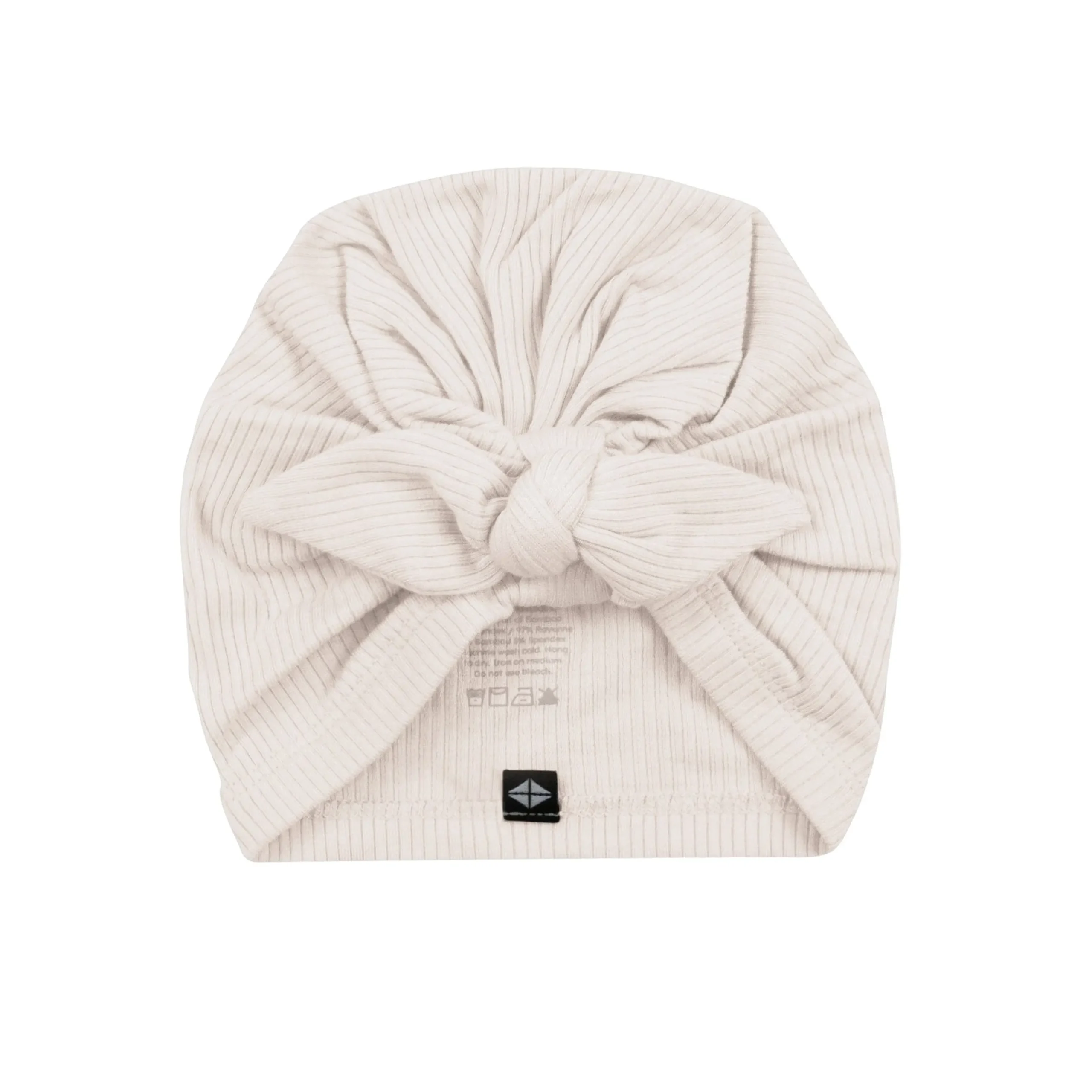 Ribbed Headwrap in Oat