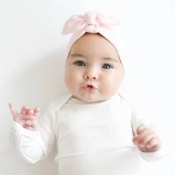 Ribbed Headwrap in Sakura