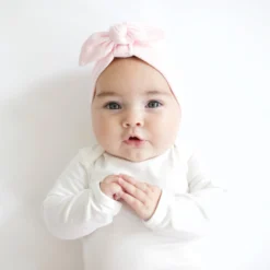 Ribbed Headwrap in Sakura