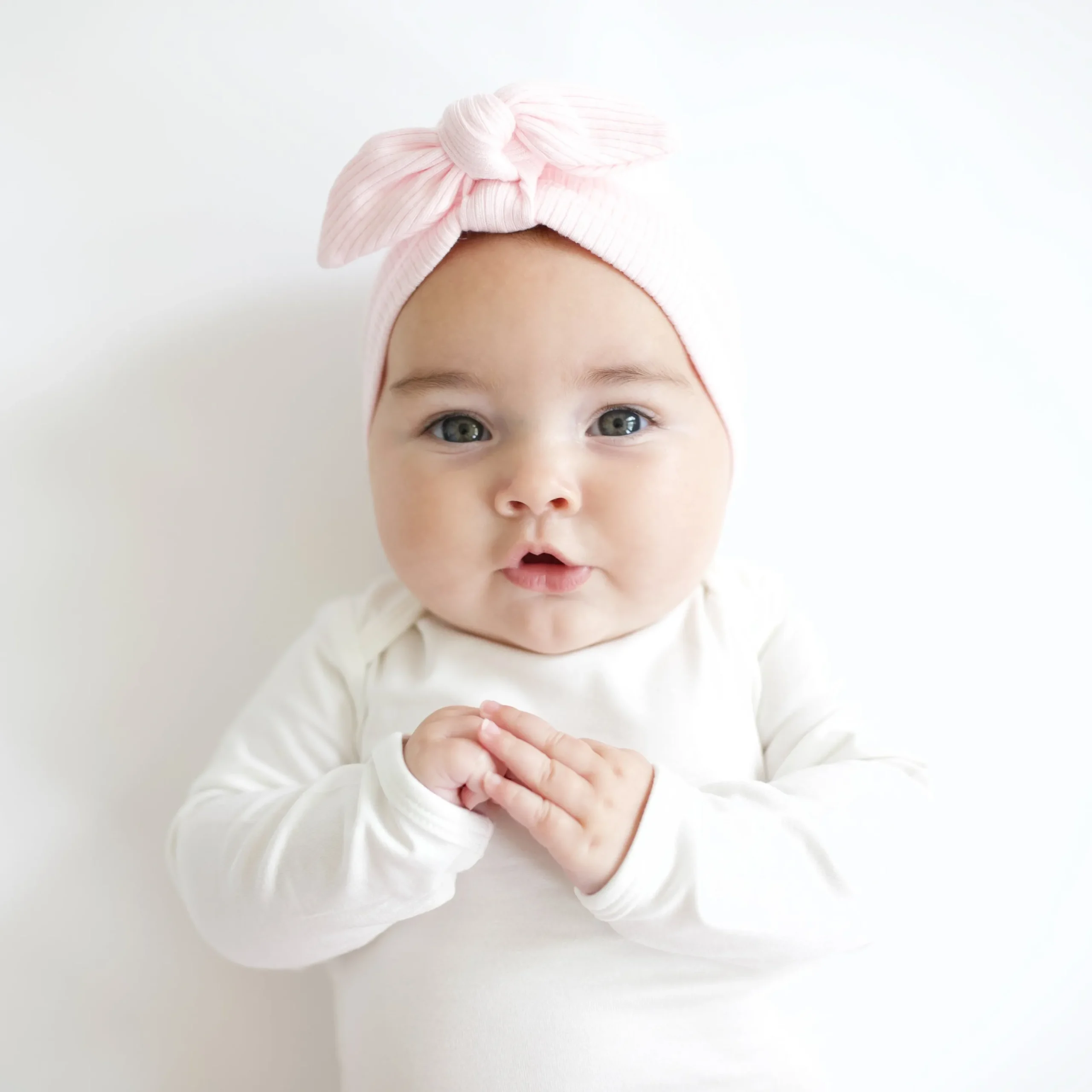 Ribbed Headwrap in Sakura