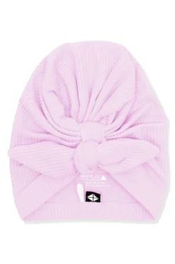 Ribbed Headwrap in Thistle