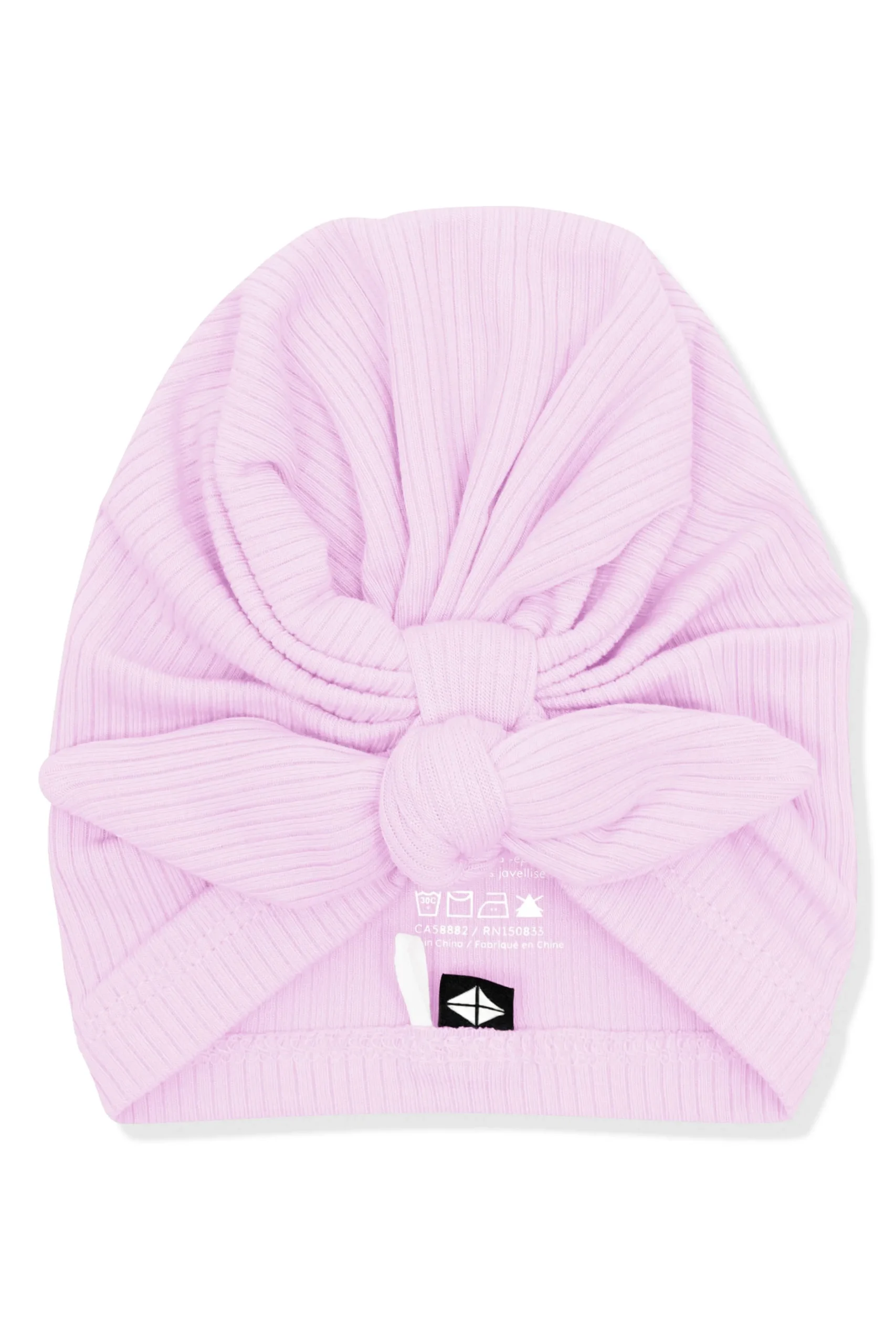 Ribbed Headwrap in Thistle