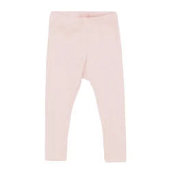 Ribbed Leggings in Blush