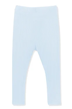 Ribbed Leggings in Breeze