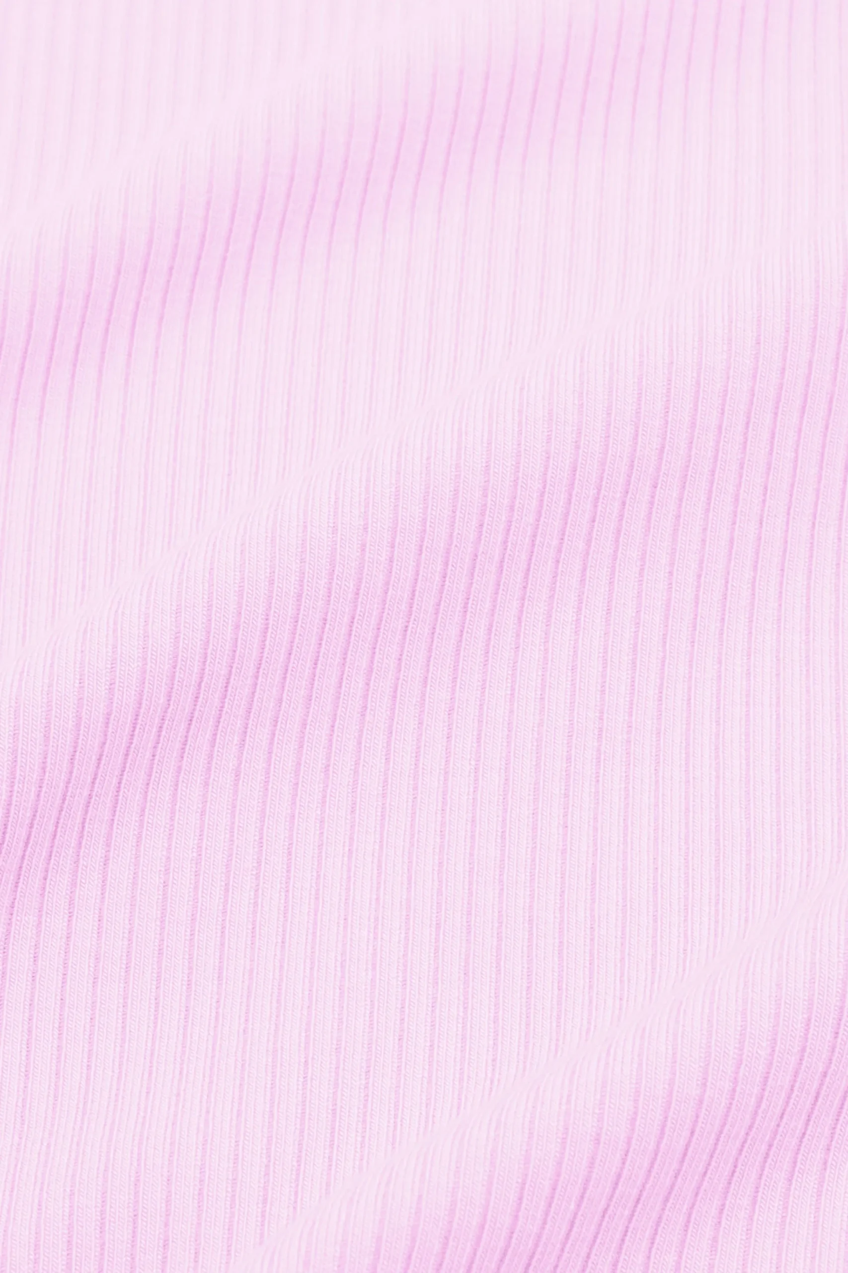 Ribbed Ruffle Zipper Footie in Thistle