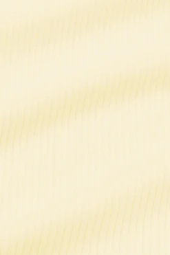 Ribbed Sleeveless Shortall in Chamomile