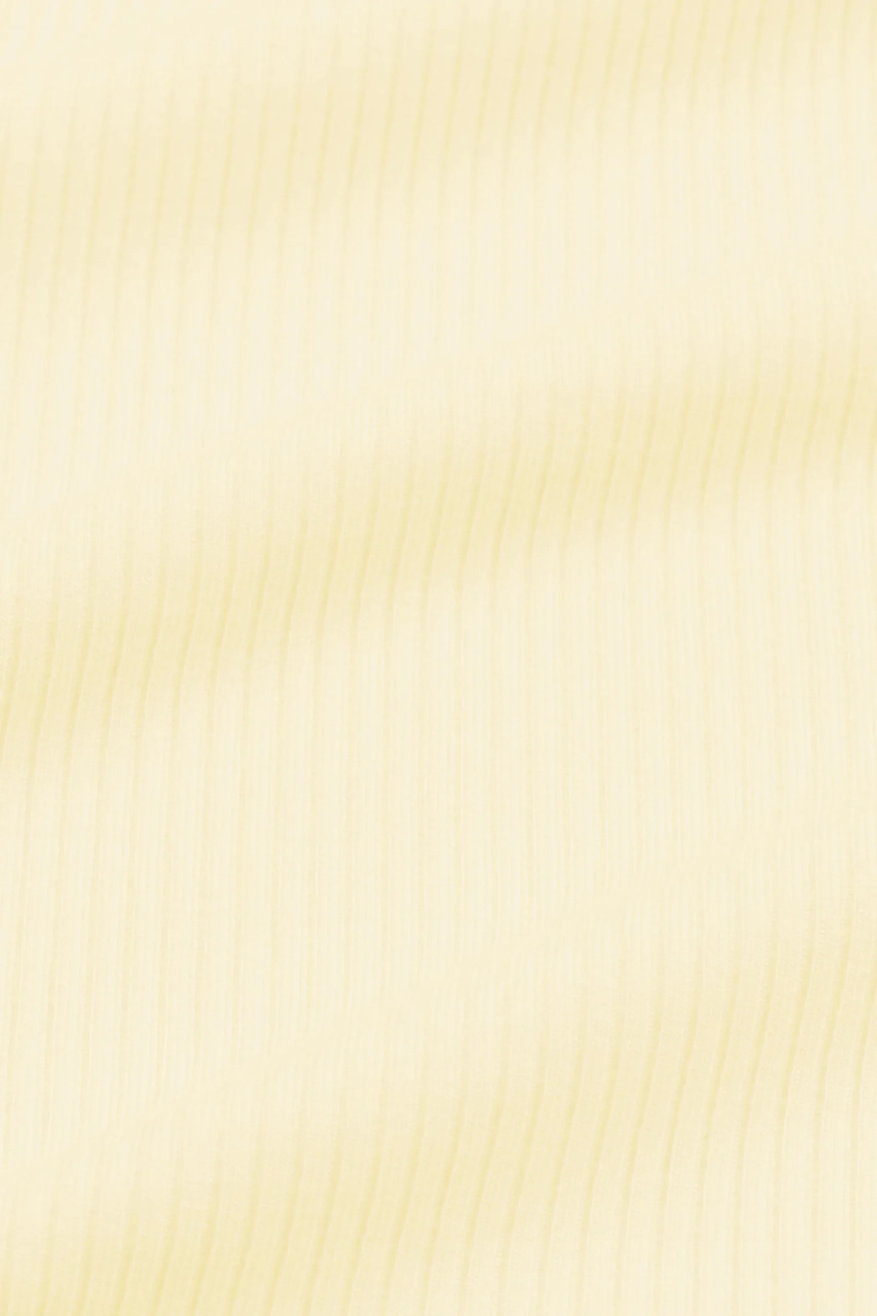 Ribbed Sleeveless Shortall in Chamomile