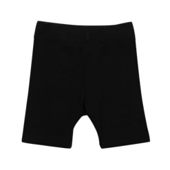 Ribbed Toddler Biker Shorts in Midnight