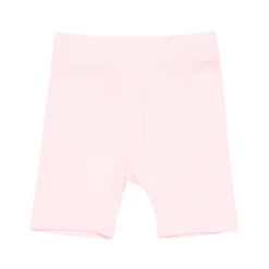 Ribbed Toddler Biker Shorts in Sakura