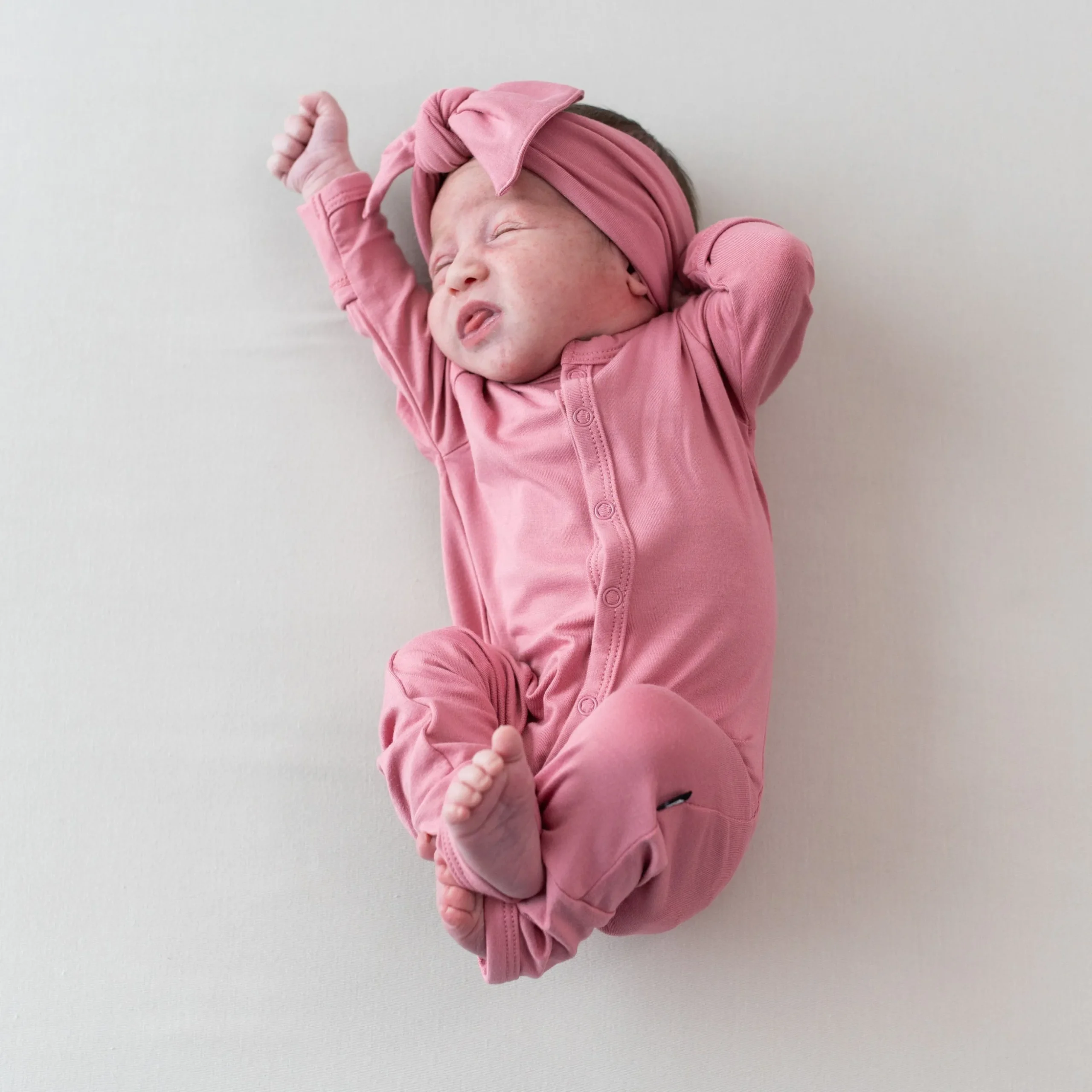 Romper in Apple Blossom