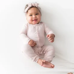 Romper in Blush