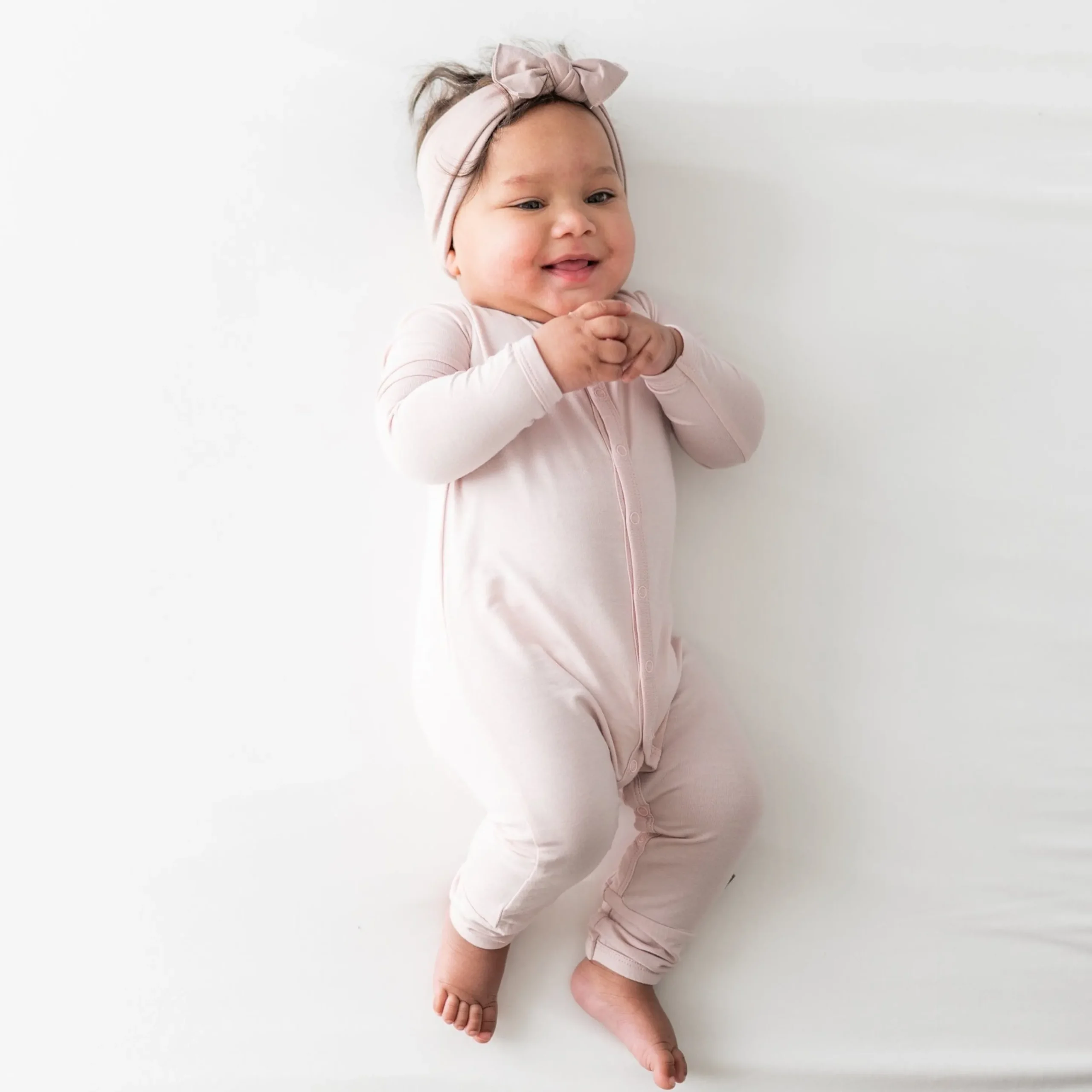 Romper in Blush