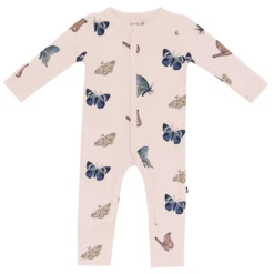 Romper in Blush Butterfly