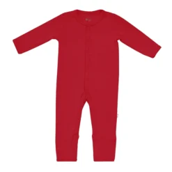 Romper in Cardinal