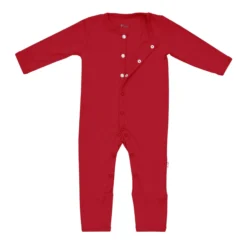 Romper in Cardinal