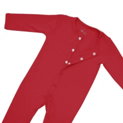 Romper in Cardinal