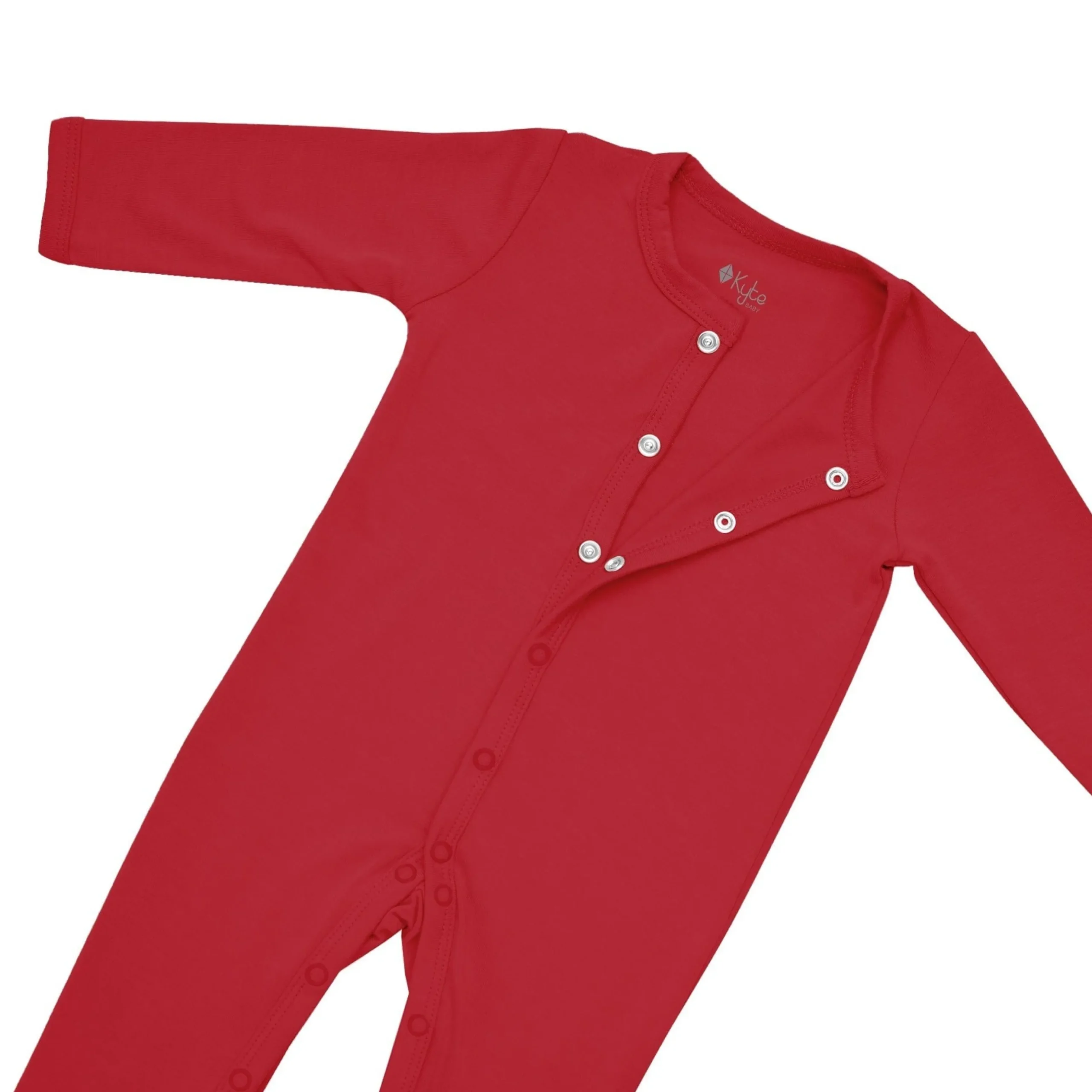 Romper in Cardinal