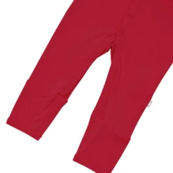 Romper in Cardinal