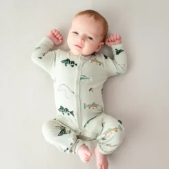 Romper in Fishing