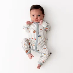 Romper in Home Run