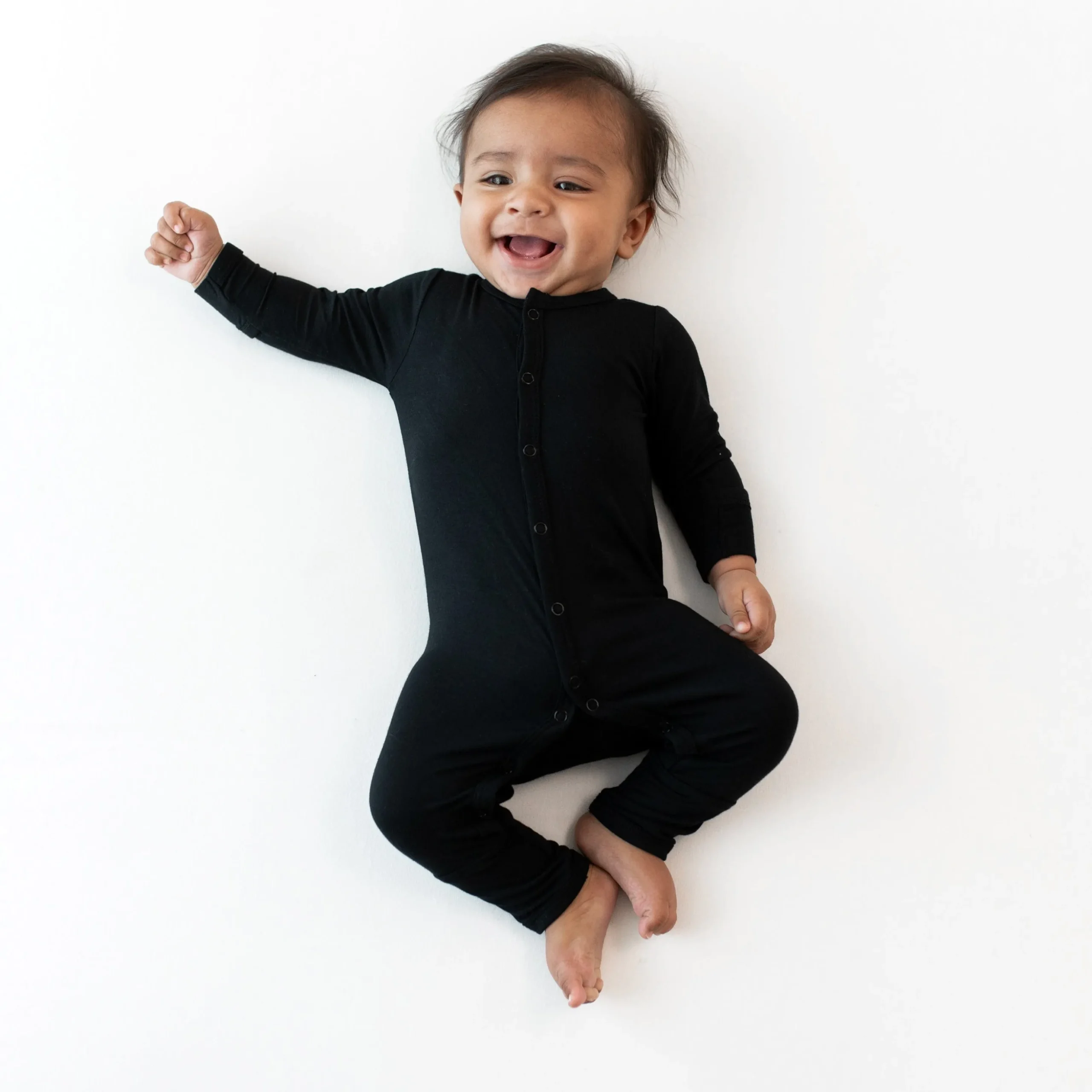 Romper in Midnight