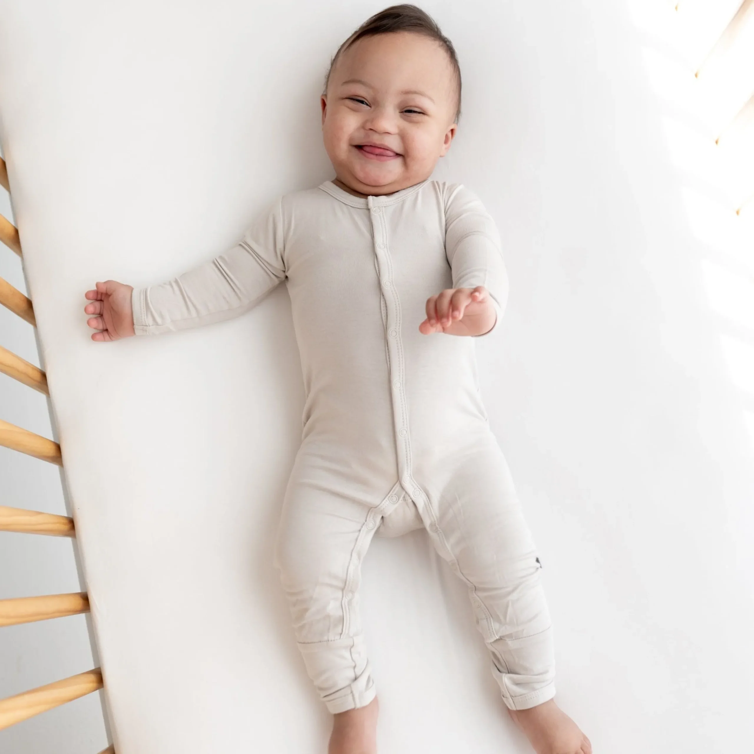 Romper in Oat