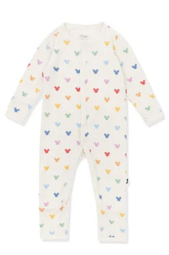 Romper in Pastel Mickey Mouse