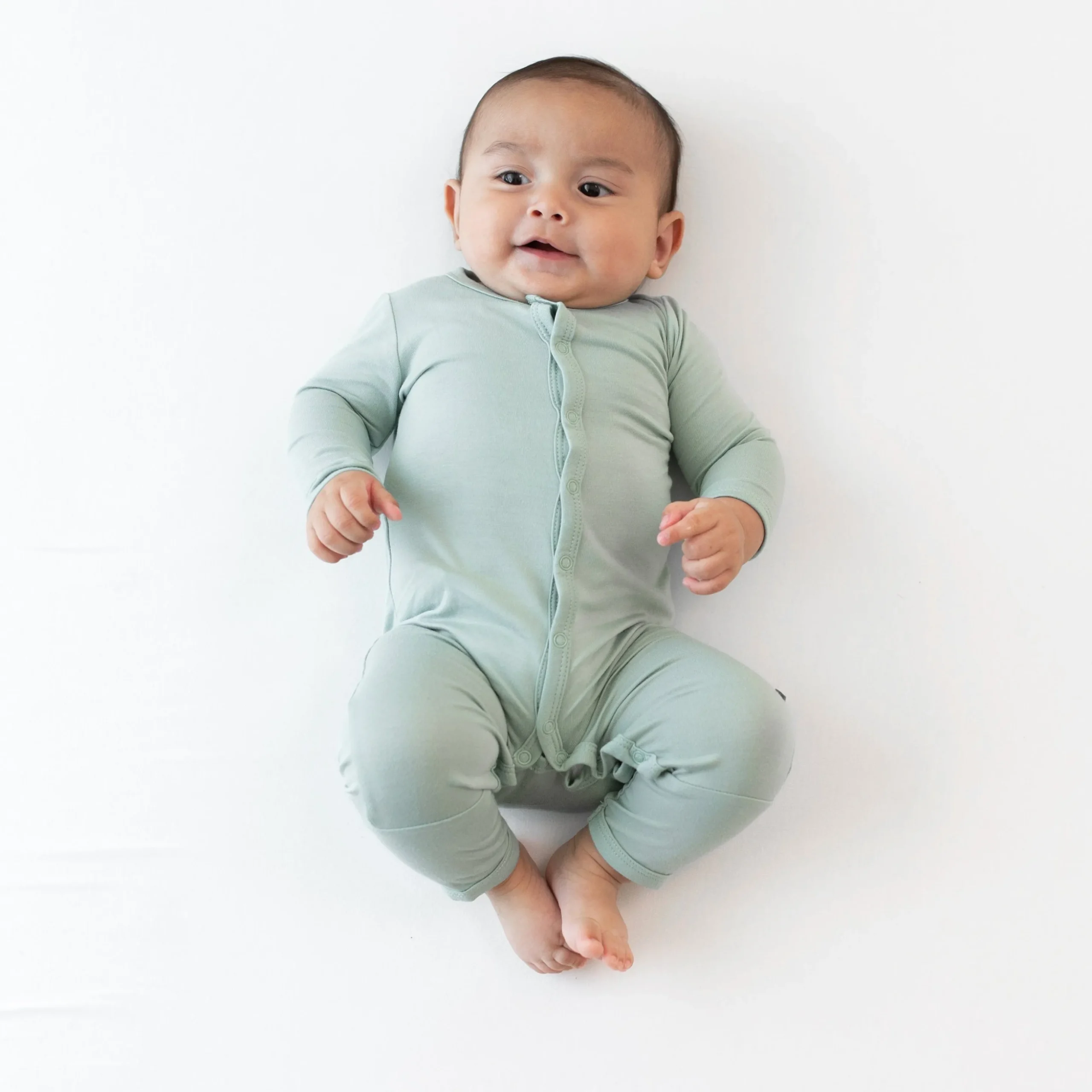 Romper in Sage