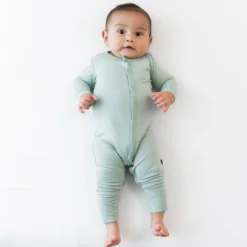 Romper in Sage