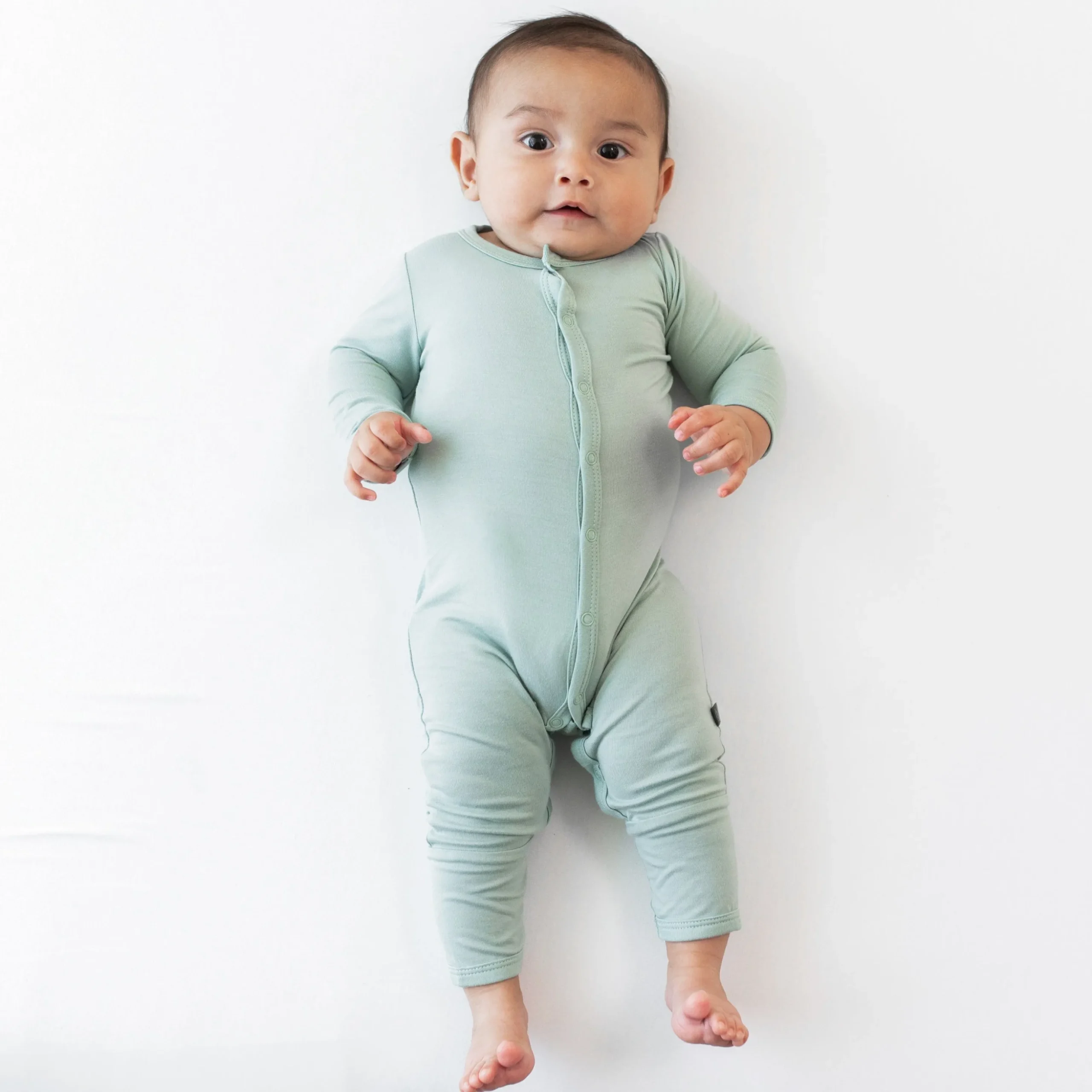 Romper in Sage