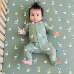 Romper in Silly Goose