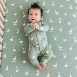 Romper in Silly Goose
