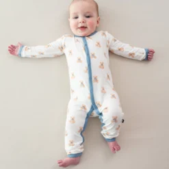 Romper in Teddy Bear