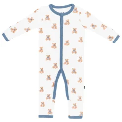 Romper in Teddy Bear