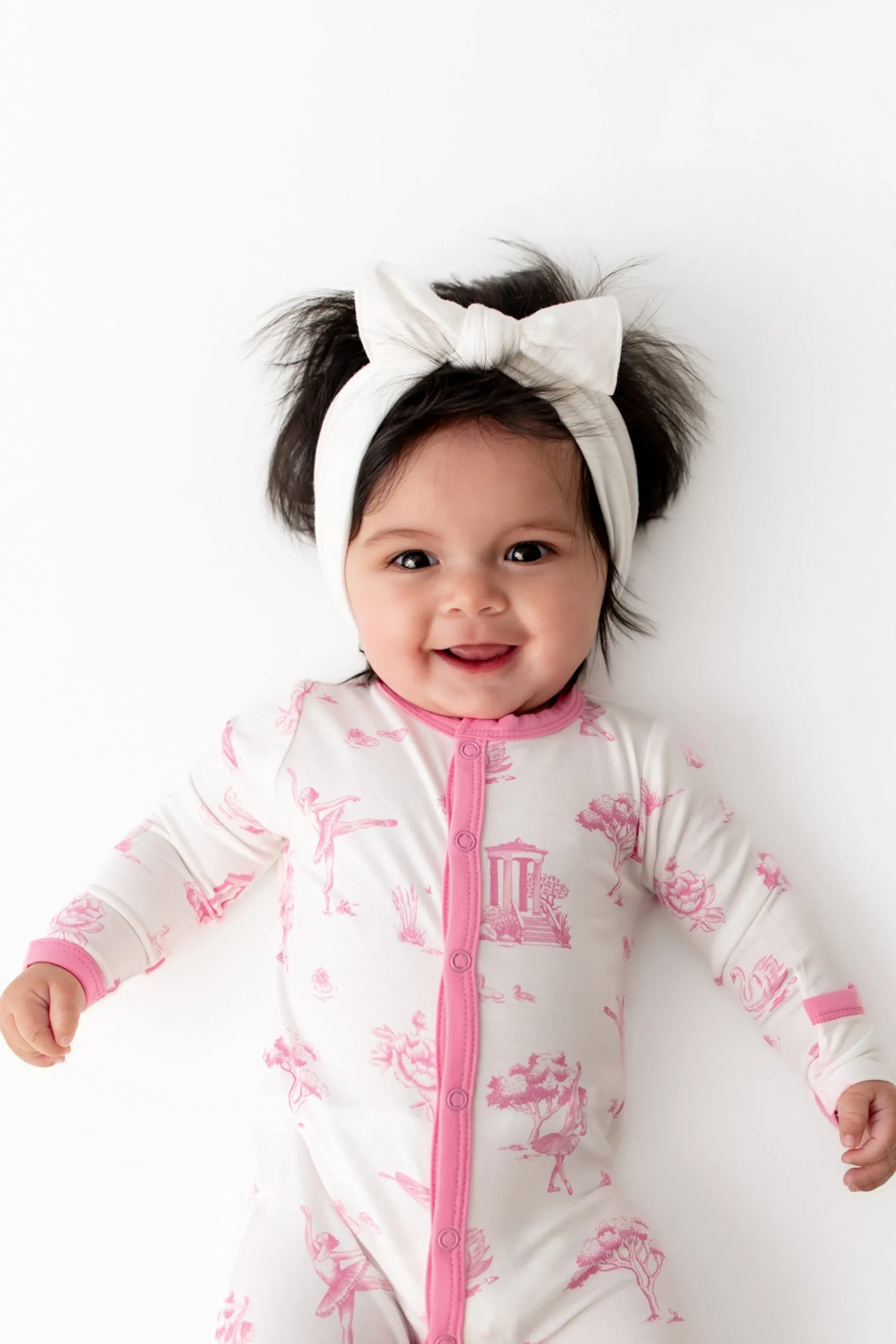 Romper in Toile Ballet