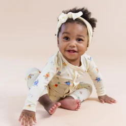 Romper in Winnie the Pooh Celebration