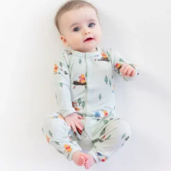 Romper in Winnie the Pooh Hundred Acre Wood