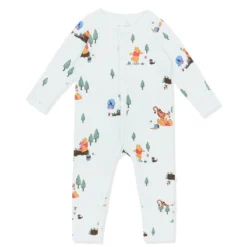 Romper in Winnie the Pooh Hundred Acre Wood
