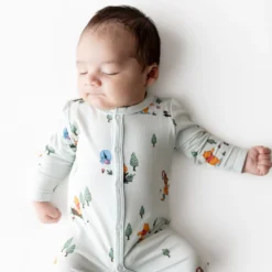 Romper in Winnie the Pooh Hundred Acre Wood