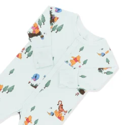 Romper in Winnie the Pooh Hundred Acre Wood