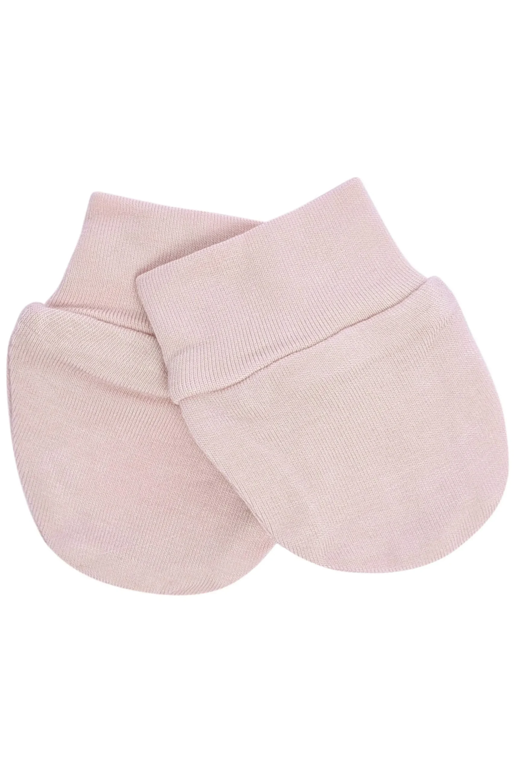 Scratch Mitten in Blush
