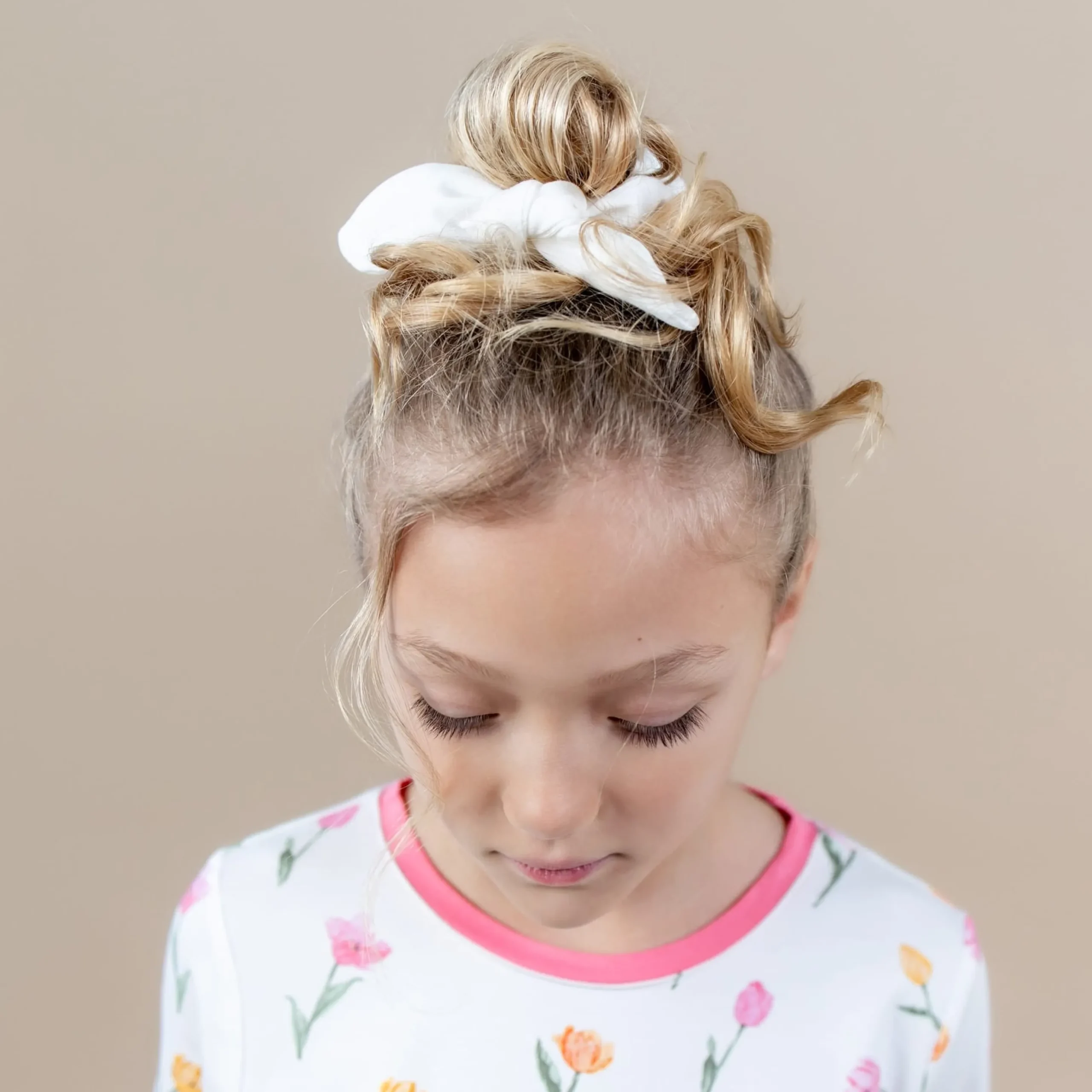 Scrunchie in Cloud