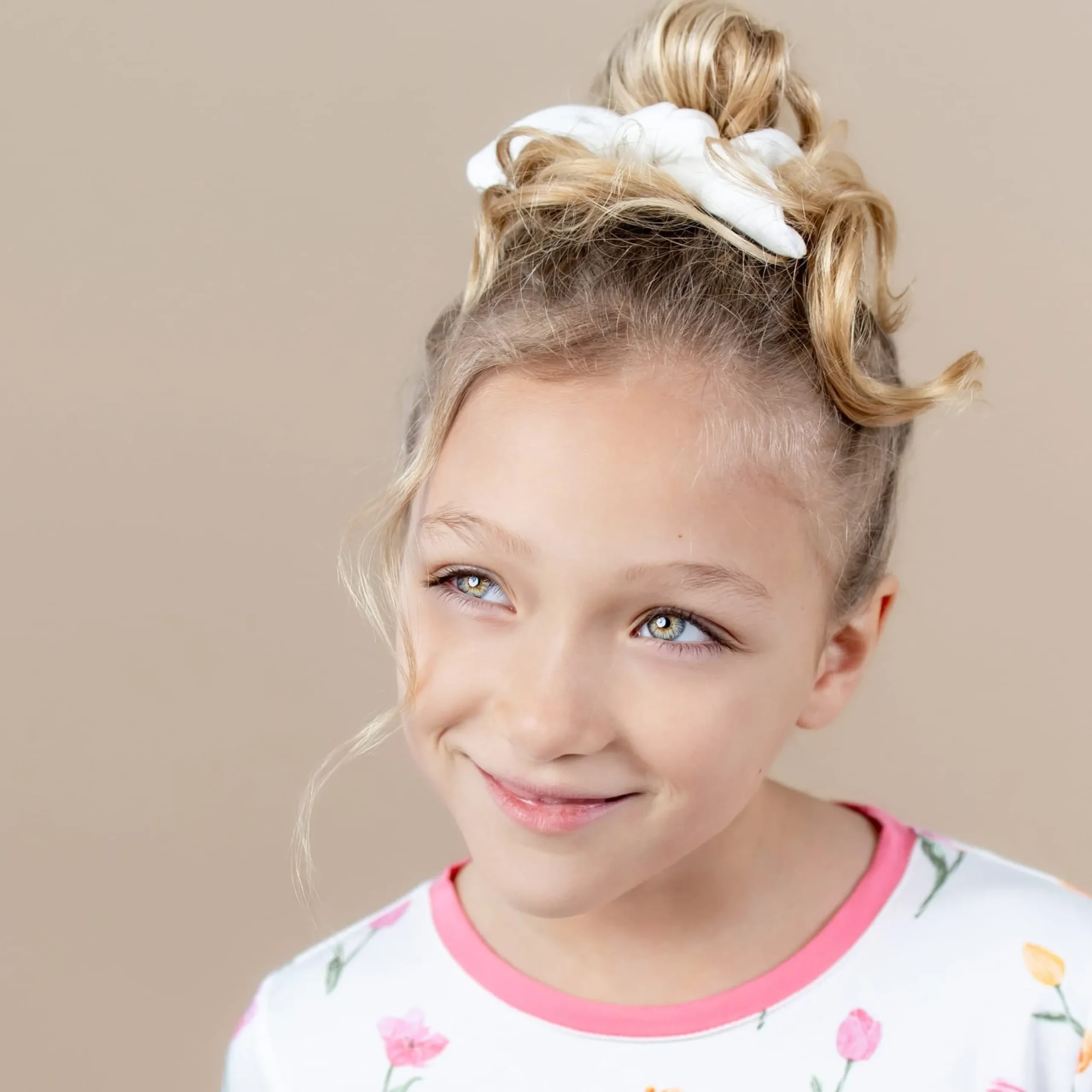 Scrunchie in Cloud
