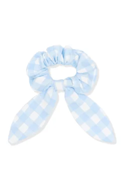 Scrunchie in Gingham Breeze